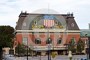 Salt Lake City Union Pacific Depot