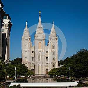Salt Lake City Utah, LDS Temple