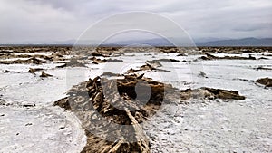 Salt Lake Karum aka Assale or Asale , Danakil Afar Ethiopia