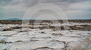 Salt Lake Karum aka Lake Assale or Asale , Danakil Afar Ethiopia