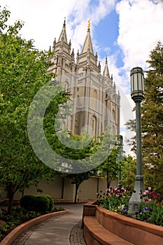 Salt Lake Mormon LDS Temple photo