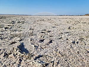 Salt lake near Larnaka