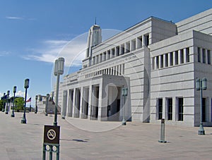 Salt Lake temple buildings