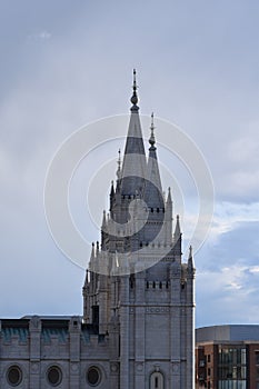 Salt Lake Temple photo