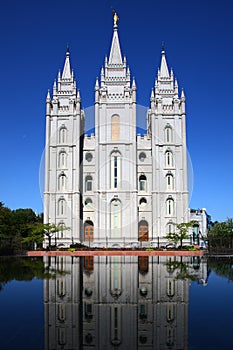 Salt Lake Temple in Salt Lake City