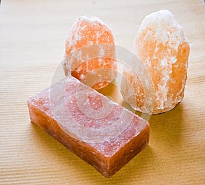 Salt Lamps & Tile