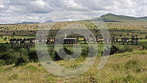 Salt lick lodge , Taita Hills , Kenya