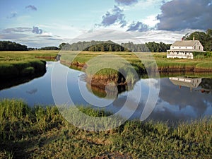 Salt Marsh Essex Mass