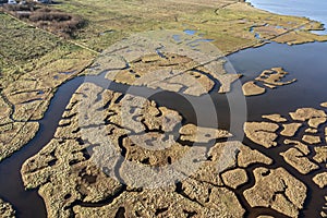 Salt Marsh Isle of Harris