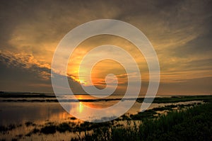 Salt Marsh Sunrise