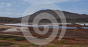 Salt mine in Cape Verde