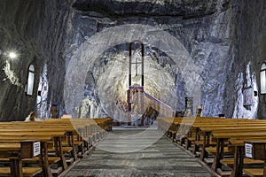 Salt mine church
