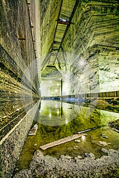 Salt Mine Interior