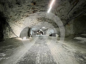 Salt mine of Petralia SOttana, Sicily, Italy