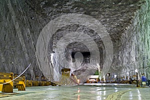 Salt mine of Praid