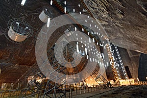 Salt Mine in Romania