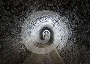 Salt mine from Turda, Romania