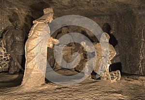 Salt mine Wieliczka