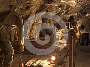 Salt mine Wieliczka