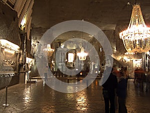 Salt mine Wieliczka