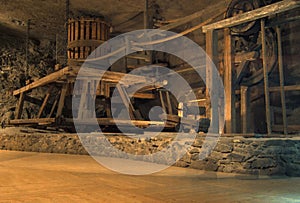 Salt mine Wieliczka