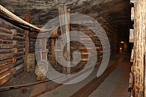 Salt mine Wieliczka