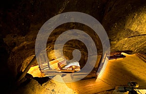 Salt mine Wieliczka