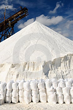 Salt mines in Colombia
