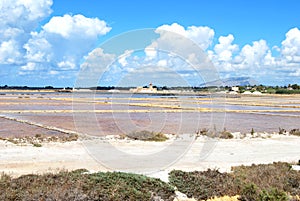 Salt mines of Marsala - Sicily