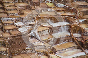 Salt mines near Cuzco