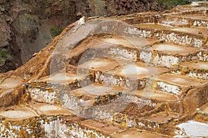 Salt mines near Cuzco