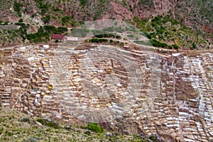 Salt mines near Cuzco
