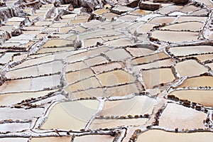 Salt Mines in the Sacred Valley of the Incas