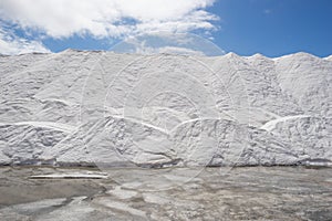 Salt mining