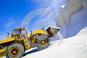 Salt Mining Equipment