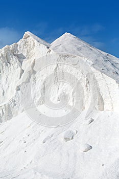 Salt Mountains Mountains of salt