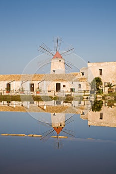 Salt Museum, Trapani, Sicily photo