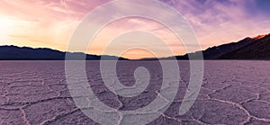 Salt Pan at the Badwater Basin, Death Valley National Park