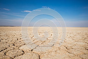 Salt Pan Landscape