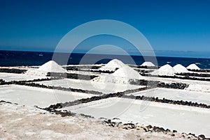 Salt pans of Fuencaliente