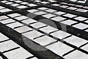 Salt pans of Fuencaliente, La Palma island