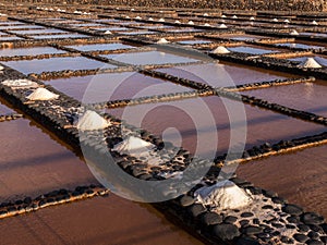 Salt Pans in Fuerteventura, Canary Islands