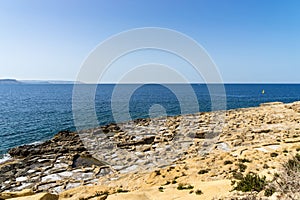 Salt Pans, island of Gozo