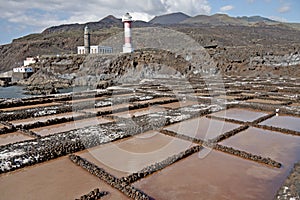 Salt Pans, La Palma, Canary Islands