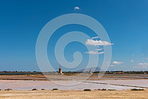 The salt pans of Marsala Trapani - Italy