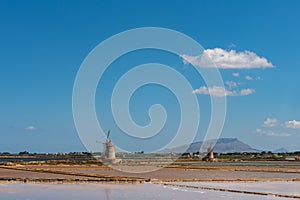 The salt pans of Marsala Trapani - Italy