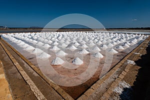 The salt pans of Marsala Trapani - Italy