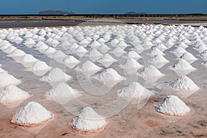 The salt pans of Marsala Trapani - Italy