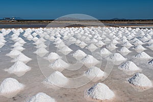 The salt pans of Marsala Trapani - Italy