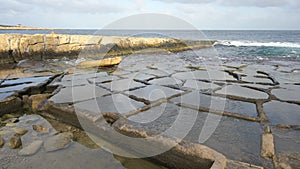 Salt Pans or salters in Marsaskala